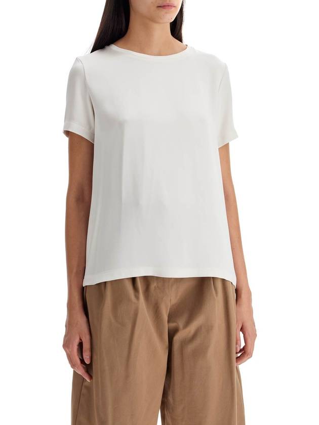 satin rebecca top for women - S MAX MARA - BALAAN 2