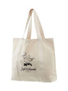 Unisex Cafe Kitsune Fox Eco Bag SPCKNPMU05101 P709 - MAISON KITSUNE - BALAAN 3