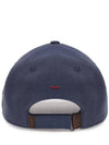 Logo Patch Ball Cap Navy - BRUNELLO CUCINELLI - BALAAN 3