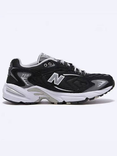 725 Low Top Sneakers Black - NEW BALANCE - BALAAN 2