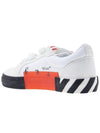 Vulcanized Low Top Sneakers White - OFF WHITE - BALAAN 4