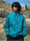 Packable Windbreaker Jacket Blue Green FJK110 - FLUKE - BALAAN 2