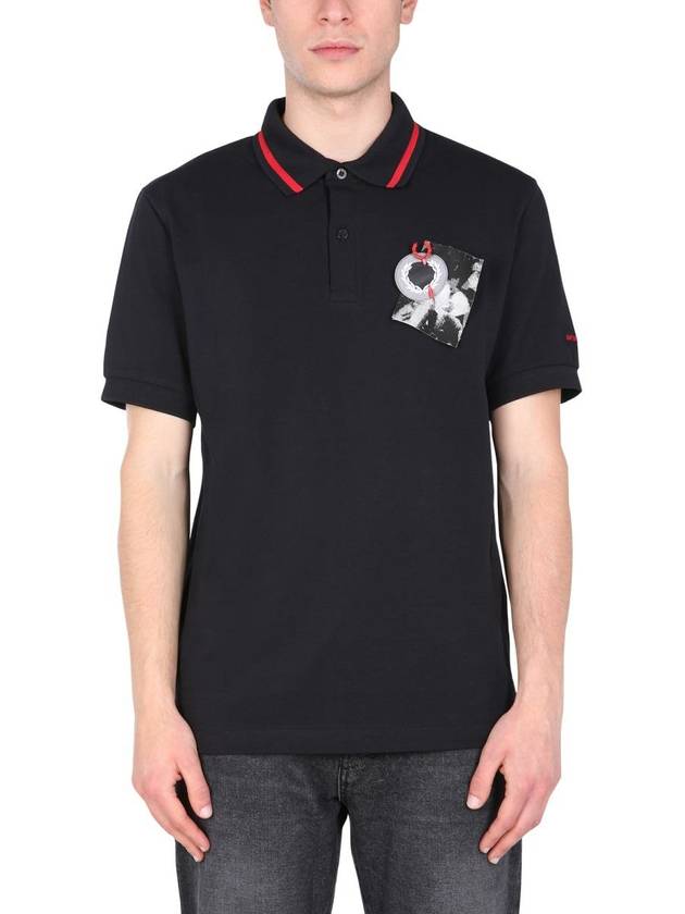 Fred Perry X Raf Simons Regular Fit Polo - FRED PERRY - BALAAN 1