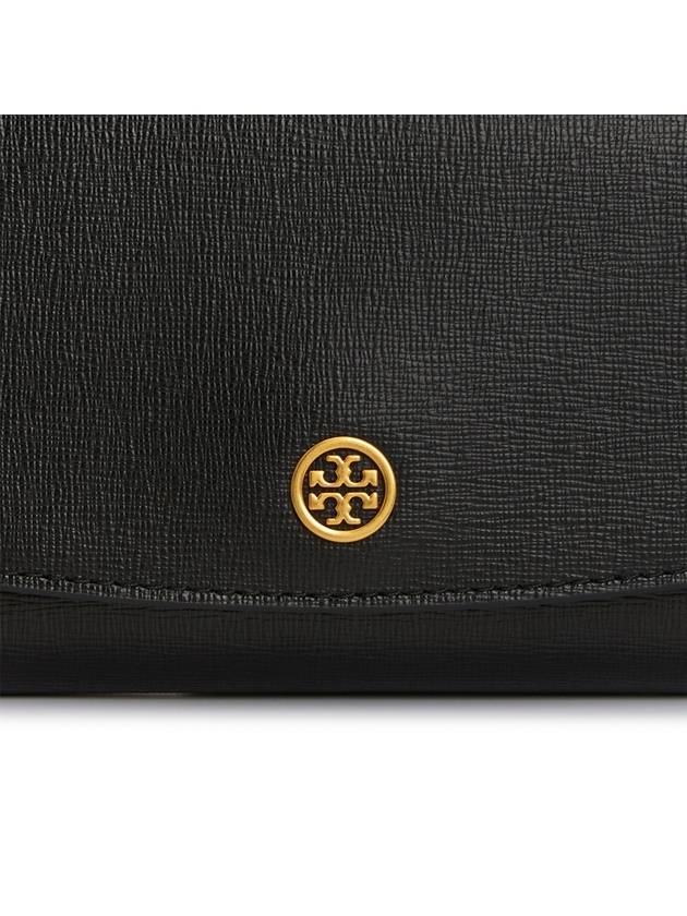 Robinson Chain Long Wallet Black - TORY BURCH - BALAAN 9