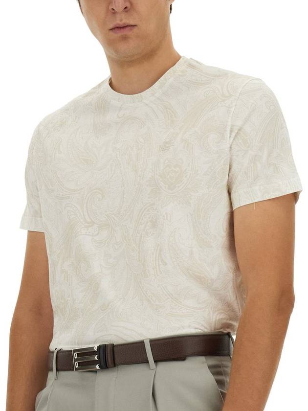 Etro T-Shirt "Rome" - ETRO - BALAAN 4