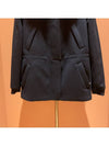 Icery Short Hooded Jacket Navy - LORO PIANA - BALAAN 4