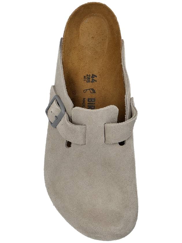 Birkenstock Clogs Boston BS, Men's, Grey - BIRKENSTOCK - BALAAN 6