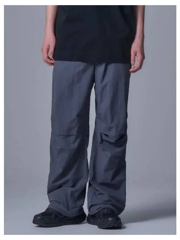 Nylon slit pants gray domestic product GM0024050885956 - JUUN.J - BALAAN 1