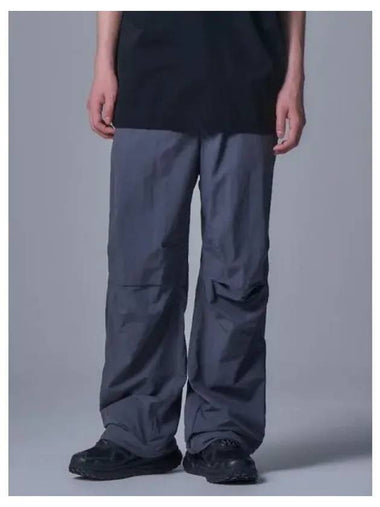 Nylon slit pants gray domestic product GM0024050885956 - JUUN.J - BALAAN 1