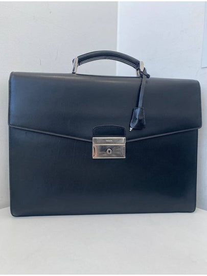 business briefcase - PRADA - BALAAN 2