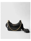 Re-Edition 2005 Leather Shoulder Bag Black - PRADA - BALAAN 2