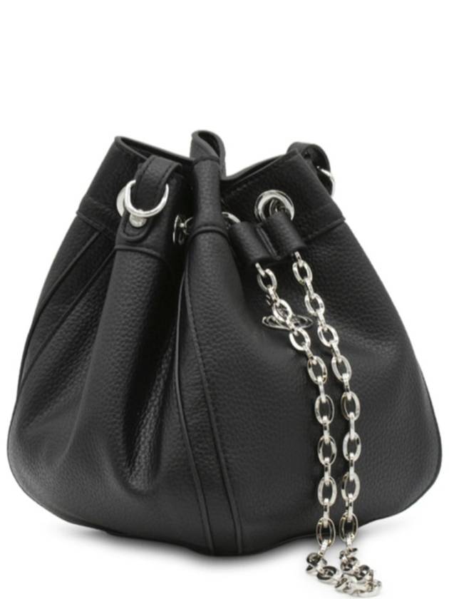 Chrissy Small Bucket Bag Black 4C030004WS000D - VIVIENNE WESTWOOD - BALAAN 3