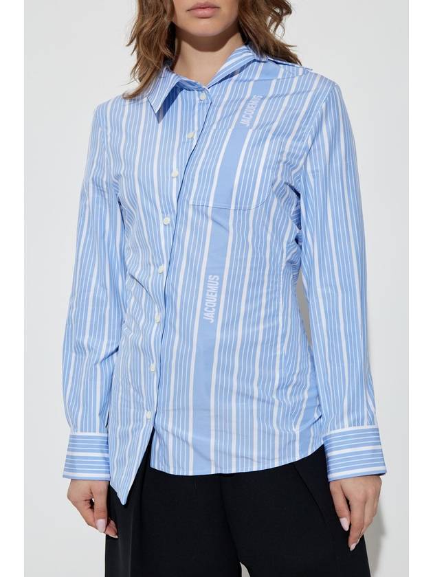 Jacquemus Shirt Pablo, Women's, Blue - JACQUEMUS - BALAAN 3