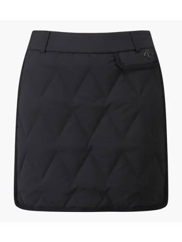 GOLF Women s Down Knit Color Scheme Skirt DP42WFSKO3 - DESCENTE - BALAAN 1