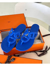 Egerie Flip Flops Blue Outremer - HERMES - BALAAN 2