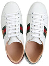 Ace Embroidered Bee Platform Low Top Sneakers White - GUCCI - BALAAN 3