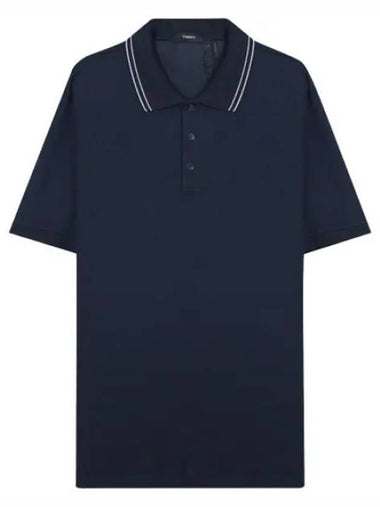 Free size short sleeve polo tee - THEORY - BALAAN 1