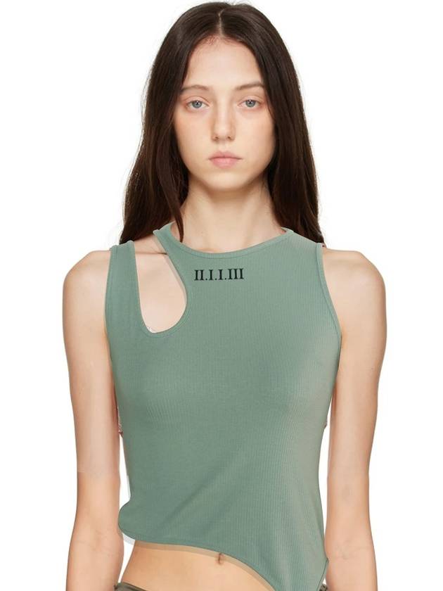 Women's Sleeveless Green - 2113 STUDIO - BALAAN 2