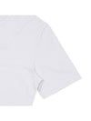 Organic Cotton Short Sleeve T-Shirt White - MAISON MARGIELA - BALAAN 5