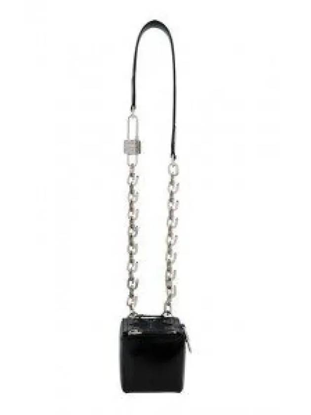 Pandora Cube Cross Bag Black - GIVENCHY - BALAAN 2