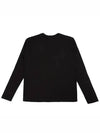 Twin Eagle Print Long Sleeve T-Shirt Black - NEIL BARRETT - BALAAN 7