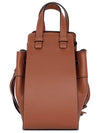 Mini Hammock Calfskin Bucket Bag Brown - LOEWE - BALAAN 5