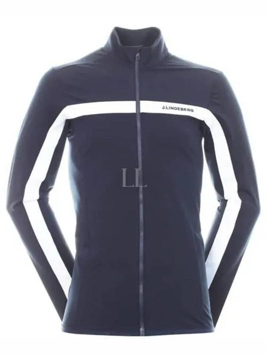 Jarvis mid layer jacket navy - J.LINDEBERG - BALAAN 2