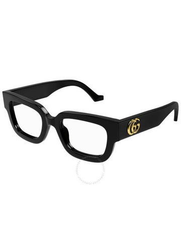 Gucci Demo Rectangular Ladies Eyeglasses GG1548O 004 52 - GUCCI - BALAAN 1