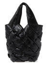 padded cassette tote bag - BOTTEGA VENETA - BALAAN.