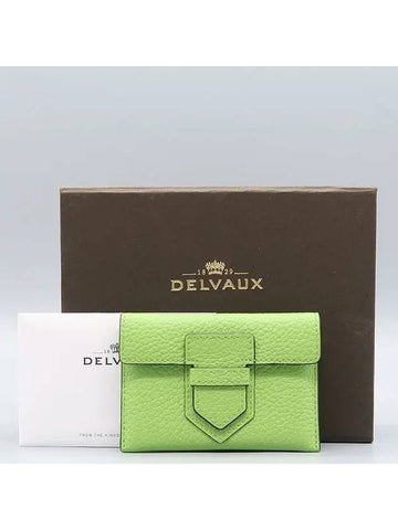 AB0396AQY060ODO card business wallet - DELVAUX - BALAAN 1