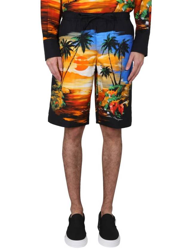 short pants GV37AT HH5C7HH4JK MULTICOLOUR - DOLCE&GABBANA - BALAAN 2