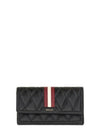 Logo Diamond Quilted Leather Cross Bag Black - BALLY - BALAAN 2