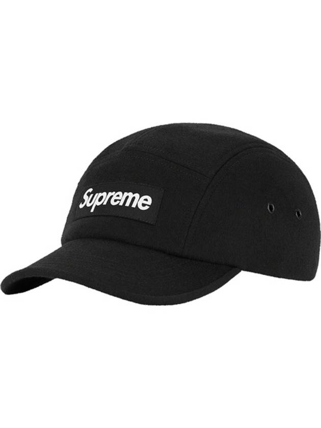 Camp Wool Ball Cap Black - SUPREME - BALAAN 2