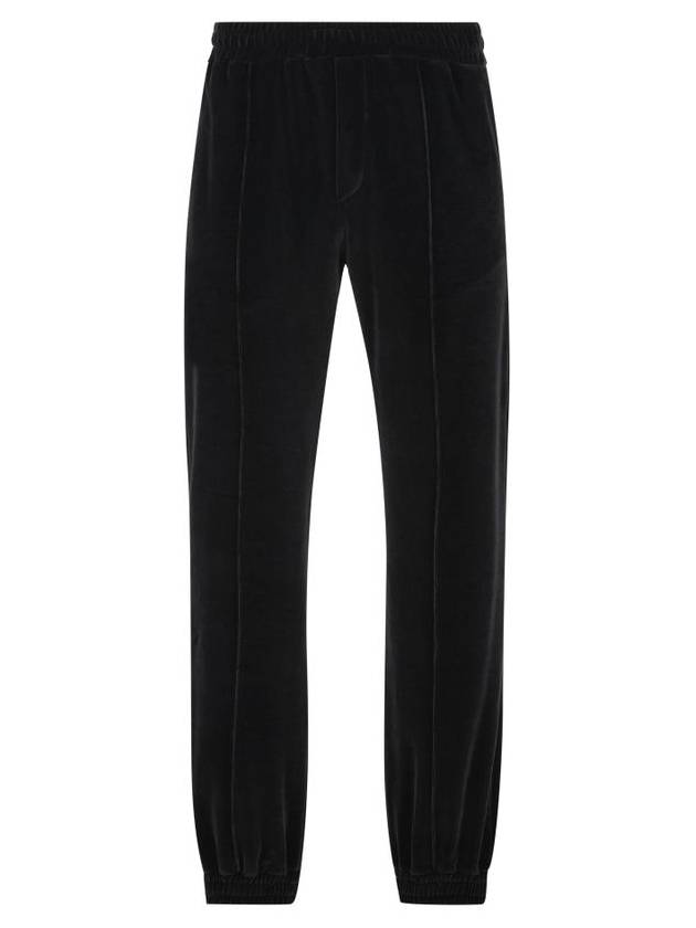 Valentino Garavani Trousers Black - VALENTINO - BALAAN 1