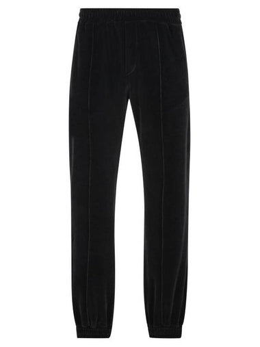 Valentino Garavani Trousers Black - VALENTINO - BALAAN 1