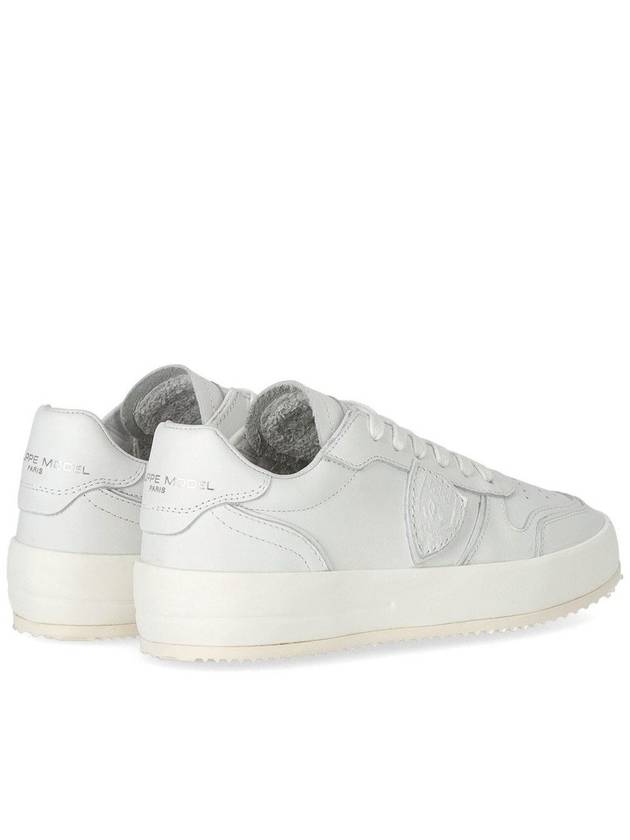 Nice Low Top Sneakers White - PHILIPPE MODEL - BALAAN 5