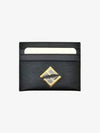 Logo Diamond Card Wallet Black - FENDI - BALAAN 2