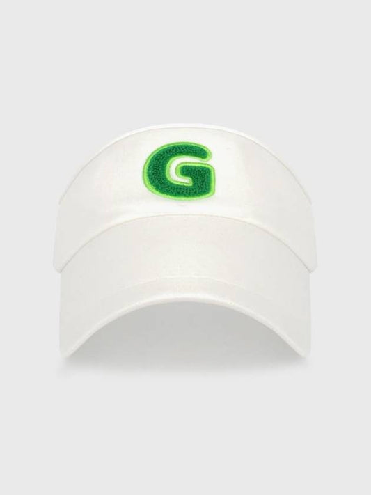 Ratchet Embroidery The New Lovely Fit Visor White - GOXO - BALAAN 1