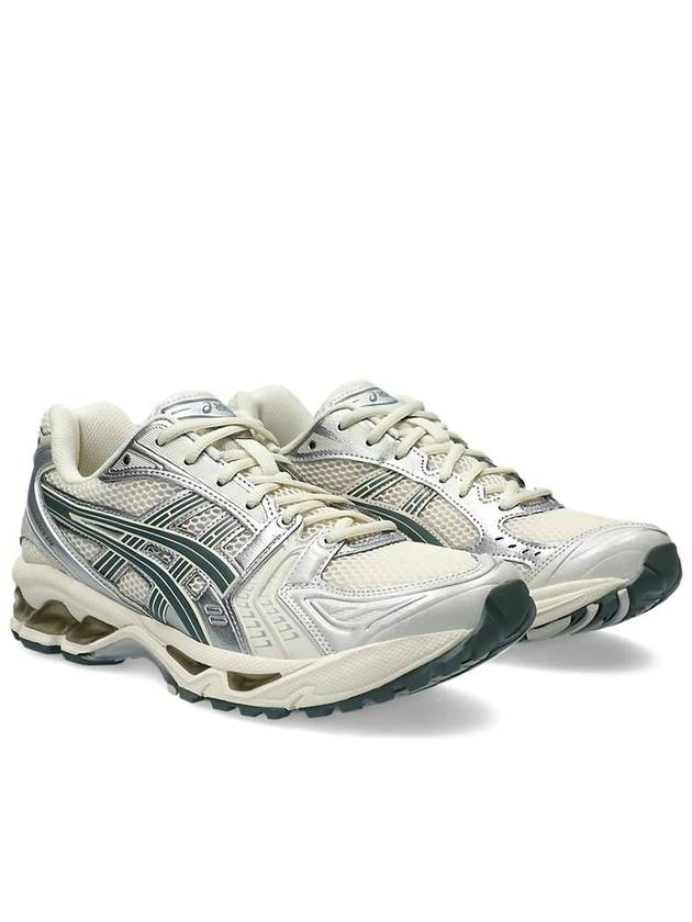 Gel Kayano 14 Low Top Sneakers Birch Dark Pewter - ASICS - BALAAN 3