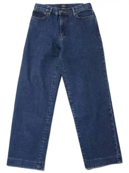 New Sailor Jeans Denim Pants Women - A.P.C. - BALAAN 1