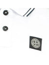 Kids Logo Patch Polo Shirt 761621348 V1001 - STONE ISLAND - BALAAN 4