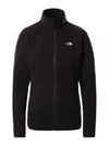 Women's Glacier Fleece Zip-Up Jacket Black - THE NORTH FACE - BALAAN 2