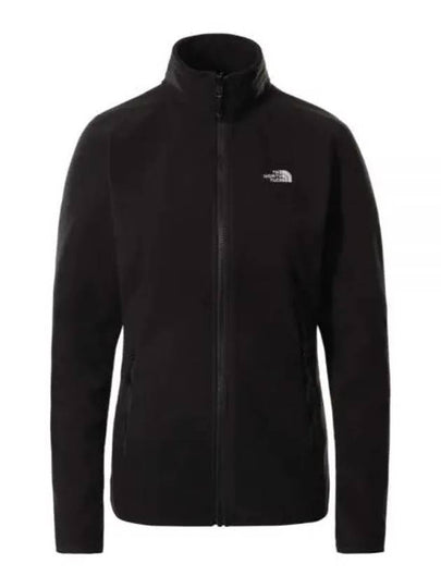 Women's Glacier Fleece Zip-Up Jacket Black - THE NORTH FACE - BALAAN 2