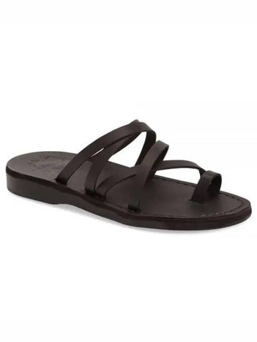 SANDALS NO 27 ARIEL BLACK - JERUSALEM - BALAAN 1