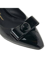 Ferragamo Bara Ballerina Shoes KATRIN 1.5CM NERO 0757785 - SALVATORE FERRAGAMO - BALAAN 8