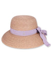 Newport SB Cloche Fedora Nougat Lavender Fog - HELEN KAMINSKI - BALAAN.