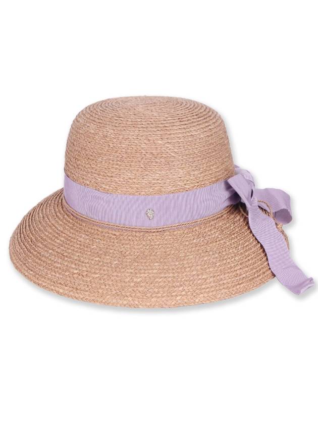 Newport SB Cloche Fedora Nougat Lavender Fog - HELEN KAMINSKI - BALAAN.