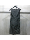 Smith Market Gray One Piece Women s Clothing - MIU MIU - BALAAN 2