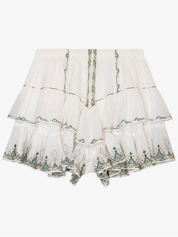 Jocodia skirt shorts - ISABEL MARANT - BALAAN 1