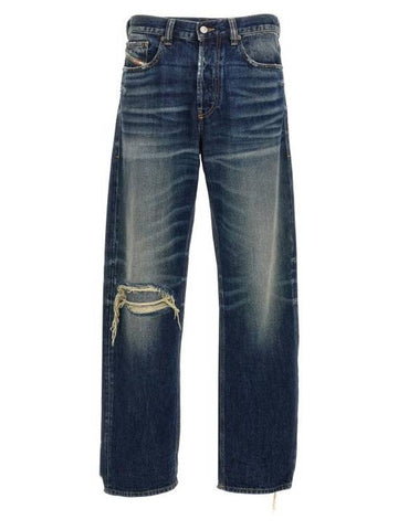 2010 D Max Straight Jeans Dark Blue - DIESEL - BALAAN 1